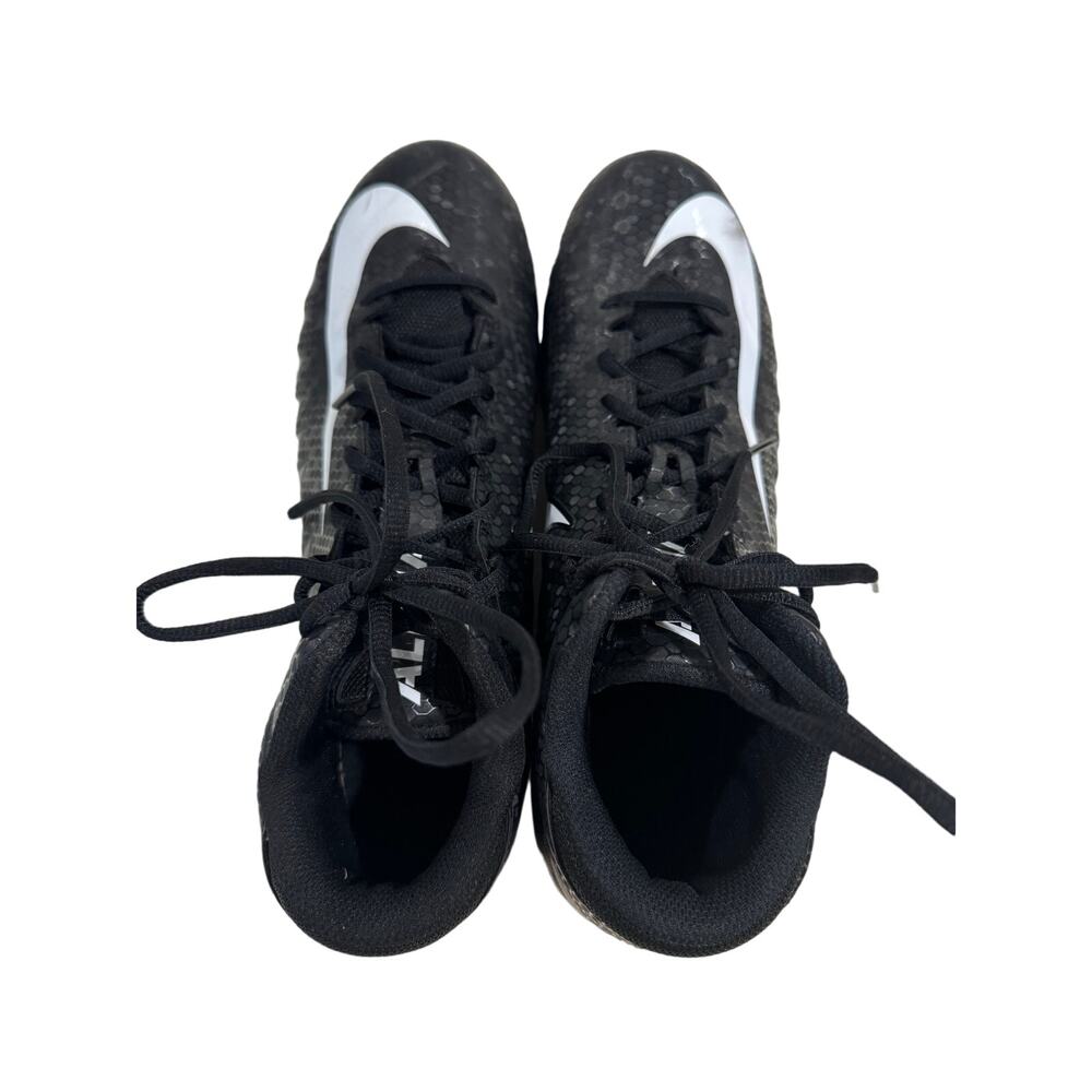 NEW Nike Men's Alpha Menace Varsity Mid Football Shoes Size 11 880137-011